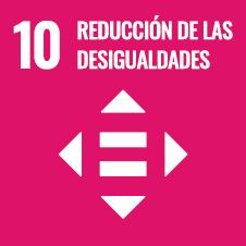 ODS 10 Reducci&oacute;n de las desigualdades