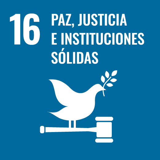 ODS 16 Paz, justicia e instituciones s&oacute;lidas
