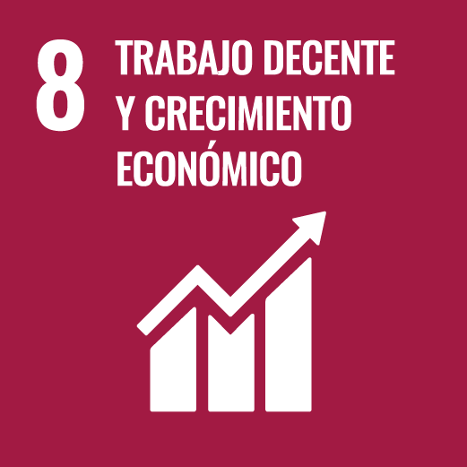 ODS 8 Trabajo decente y crecimiento econ&oacute;mico