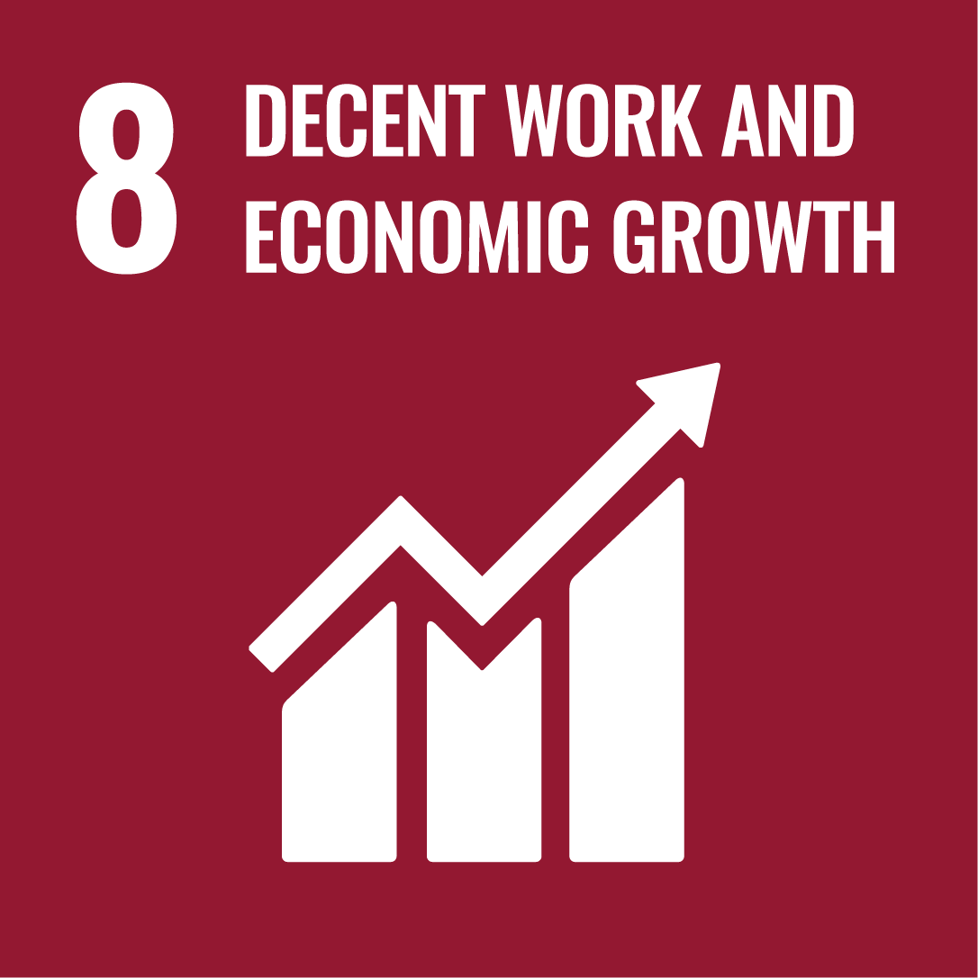 ODS 8 Trabajo decente y crecimiento econ&oacute;mico