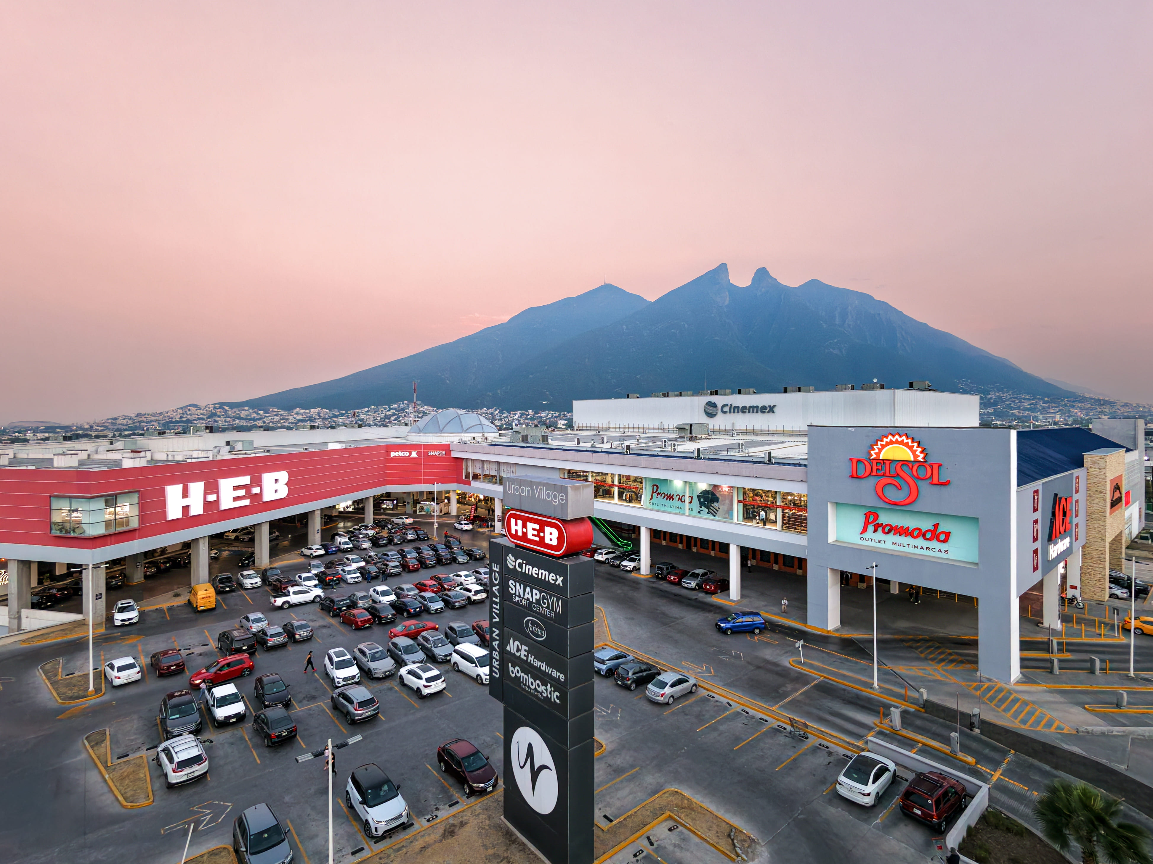 Centro comercial Planigrupo