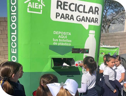 Recolección de PET con Grupo AlEn