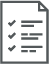 Icono de encuesta organizacional