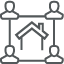 Icono de vinculación comunitaria